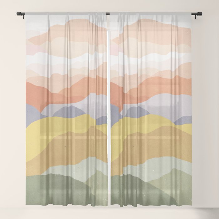 Sheer Curtain
