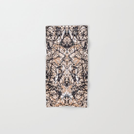 Reflecting Pollock Hand & Bath Towel