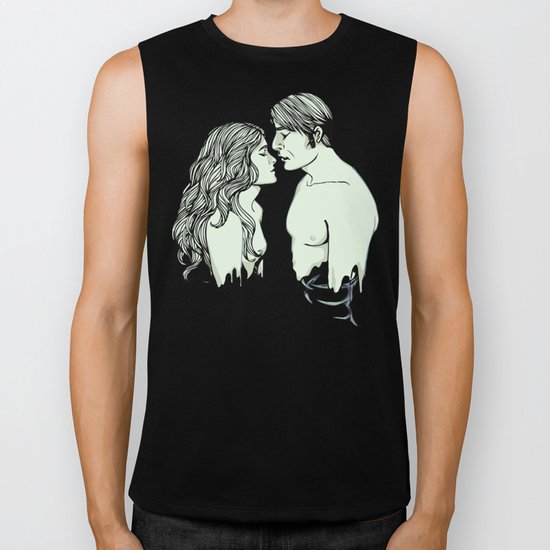 Naka-Choko II Biker Tank