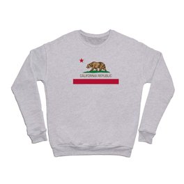 California Republic Flag - Bear Flag Crewneck Sweatshirt