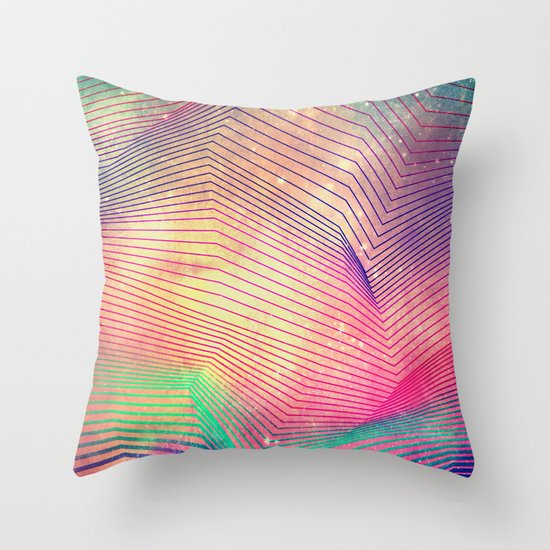 gyt th'fykk yyt Throw Pillow