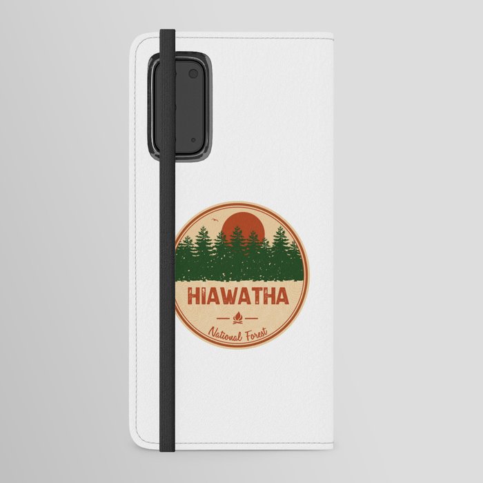 Hiawatha National Forest Android Wallet Case
