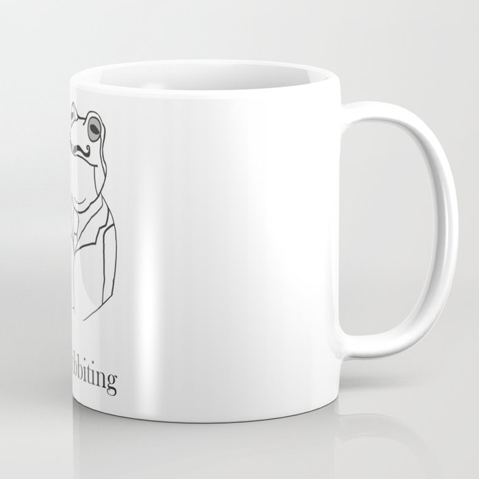 Quite Ribbiting Coffee Mug