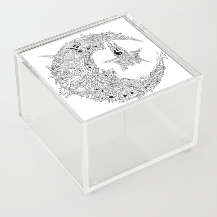 Sillouette's Acrylic Box