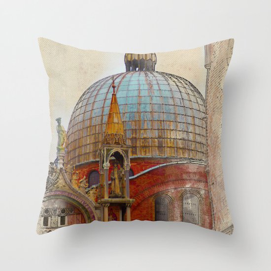 VENEZIA Throw Pillow