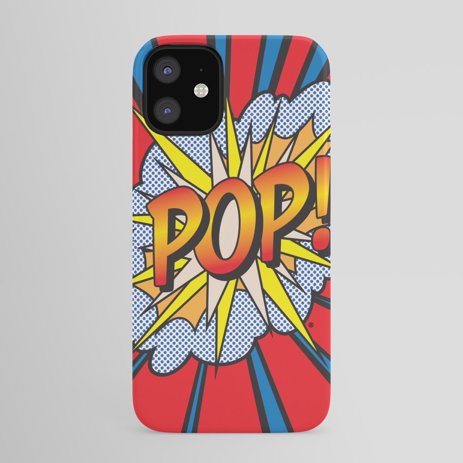 Pop Art Exclamation Iphone Case By Redssr03 Society6 Pop Art Exclamation Iphone Case By Redssr03 Society6
