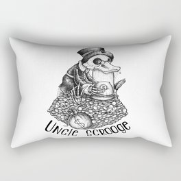 Uncle Scrooge Rectangular Pillow