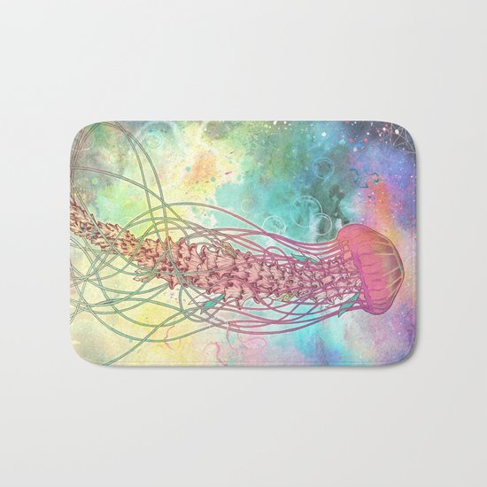 Space Jelly Bath Mat