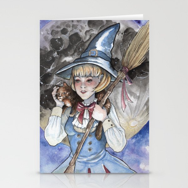 Witching Hour Stationery Cards