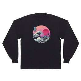The Great Retro Wave Long Sleeve T-shirt