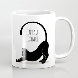 Inhale. Exhale Coffee Mug