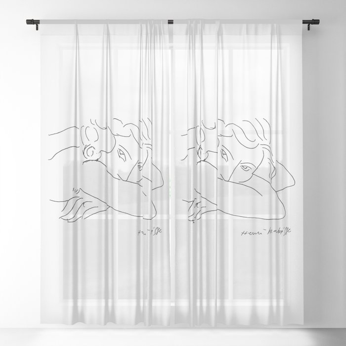 Sheer Curtain