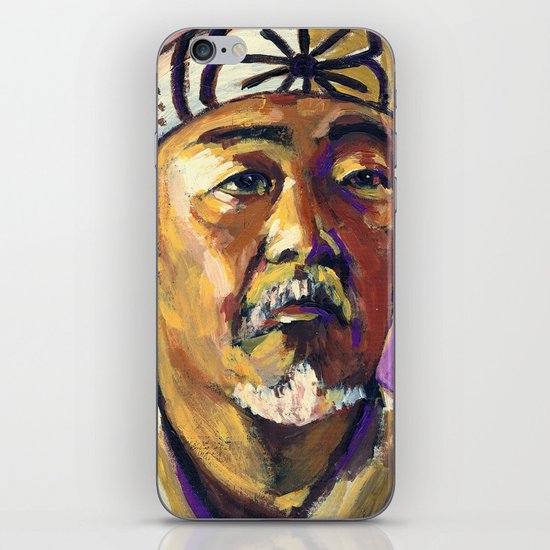 Mr Miyagi iPhone & iPod Skin