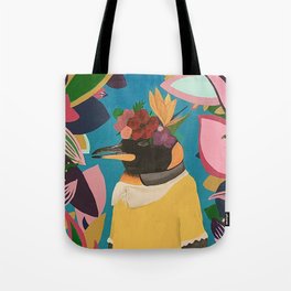 Frida the Penguin Tote Bag