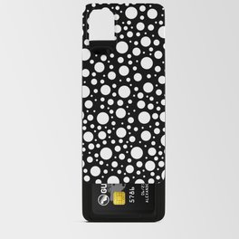 Monochrome Spot Print Android Card Case