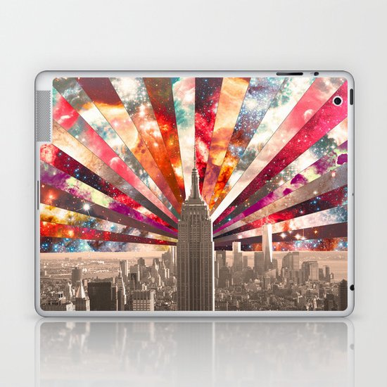 Superstar New York Laptop & iPad Skin