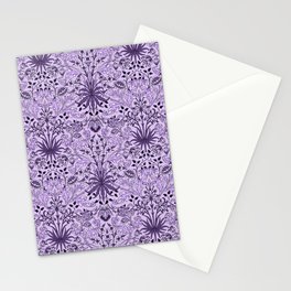 William Morris "Hyacinth" 10. Stationery Card