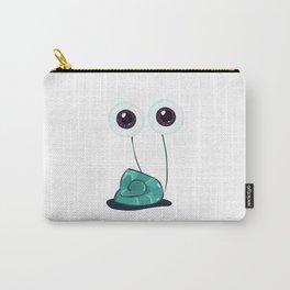 Happy Garden Snail Carry-All Pouch