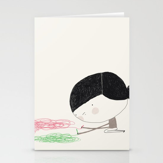 Skilful Stationery Cards