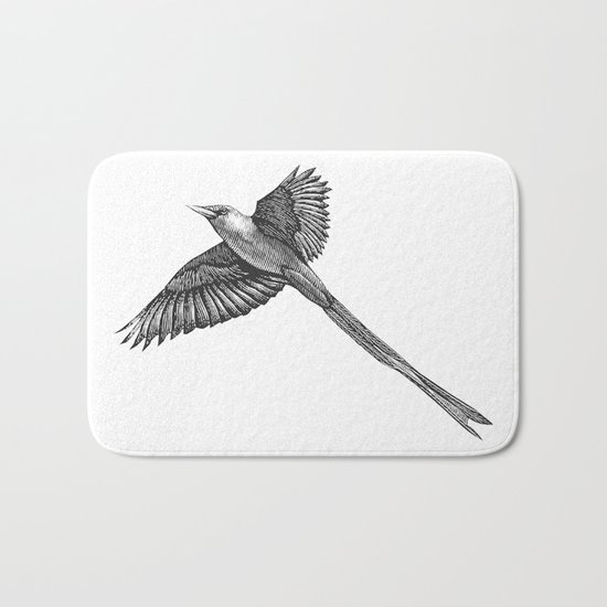 bird 6 Bath Mat