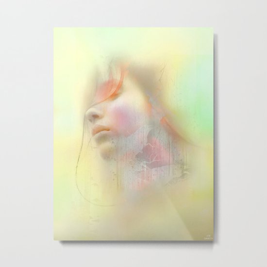 Girl of May Metal Print