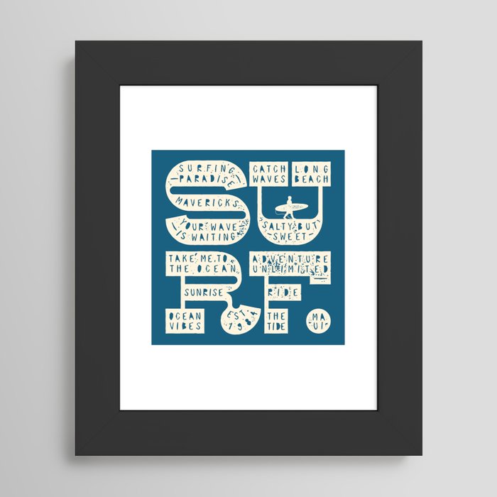 Framed Art Print