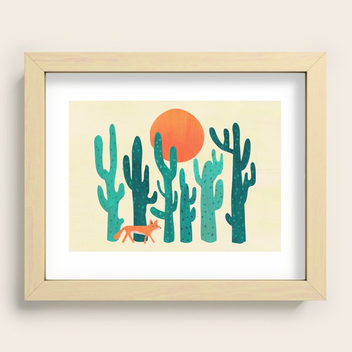 Recessed Framed Print