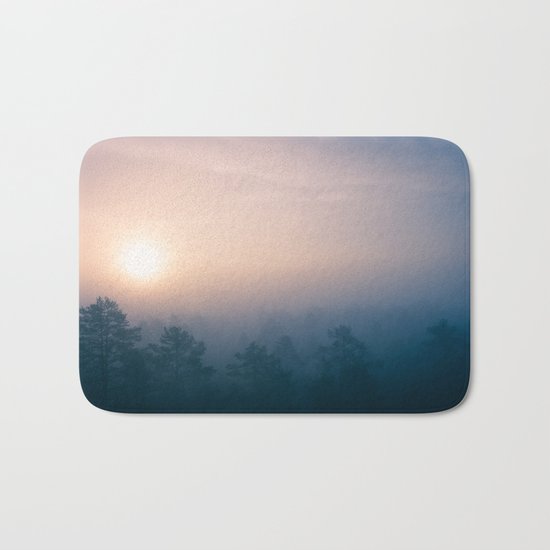 Sunrise in Heaven Bath Mat