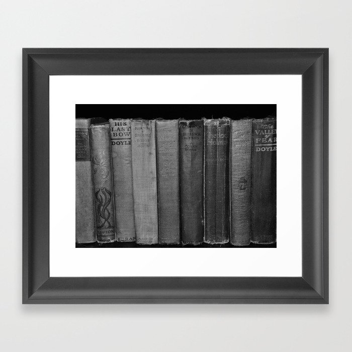 First Editions (wide view) Framed Art Print