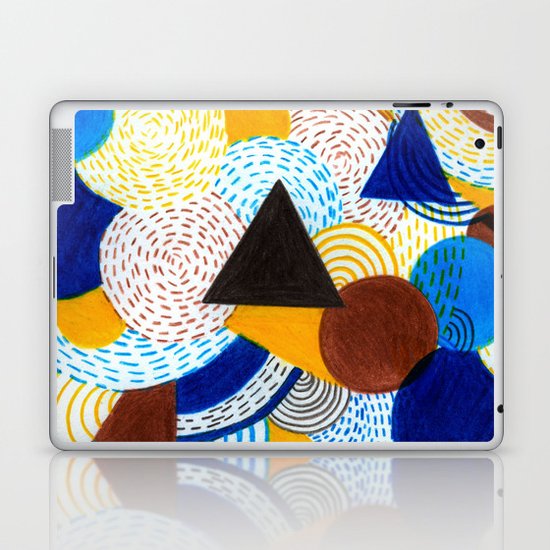 Cold sunshine Laptop & iPad Skin