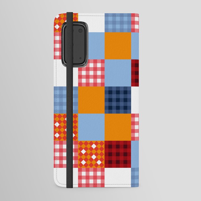 Country Patch Android Wallet Case