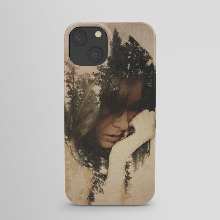Lost In Thought iPhone Case