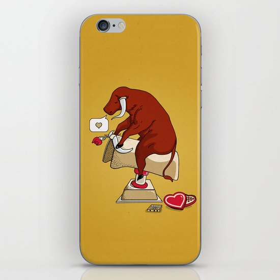 I Made You a Mix Tape iPhone & iPod Skin