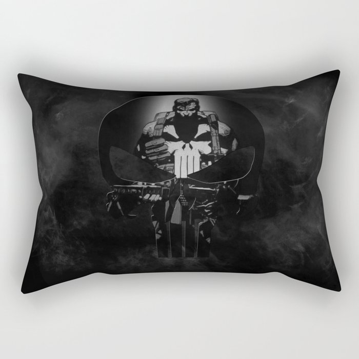The Punisher Rectangular Pillow