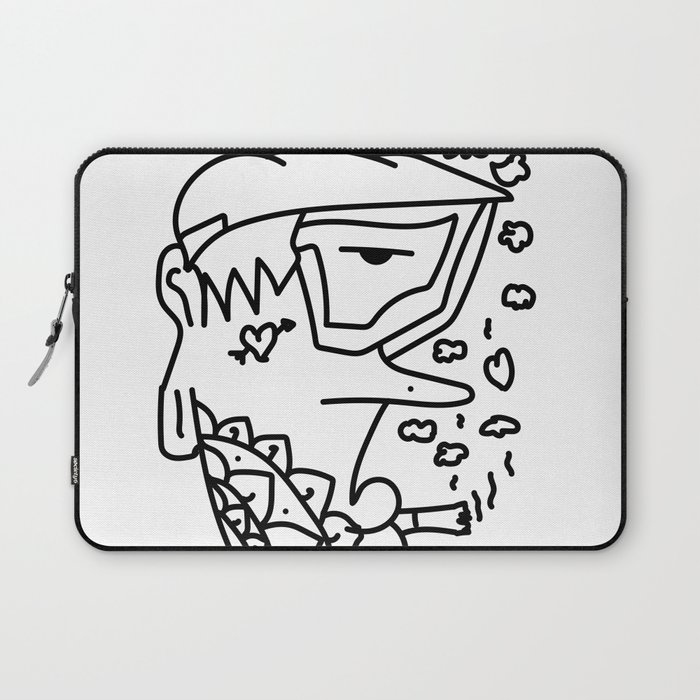 Love to chill Laptop Sleeve