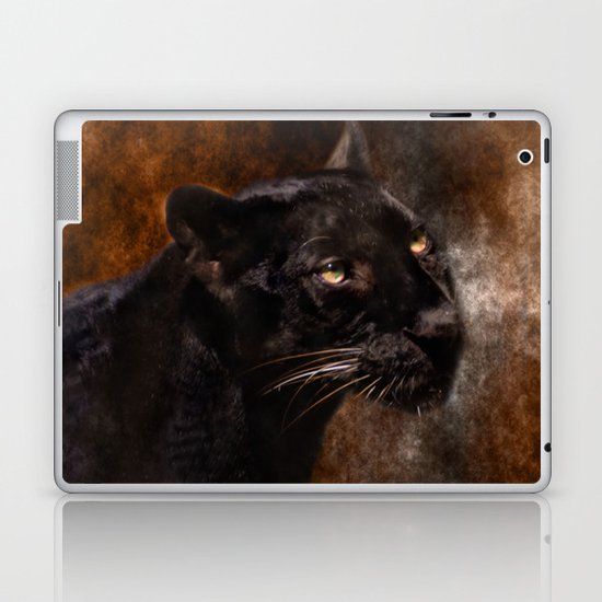 Black Panther Laptop & iPad Skin