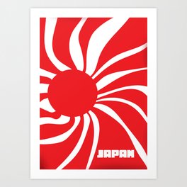Rising Sun Art Prints Society6