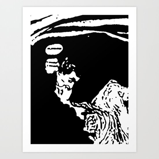 Lover Art Print