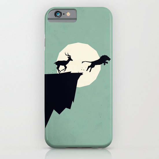 L is for Lion iPhone & iPod Case