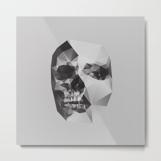 Life & Death. Metal Print