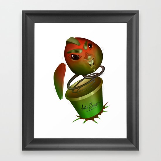 Surprise Box Framed Art Print