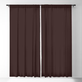 Chocolatopia Brown Blackout Curtain