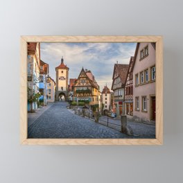 Fairy Tale Town Framed Mini Art Print