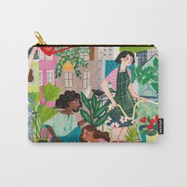 Plant Lady Urban Gardening Carry-All Pouch
