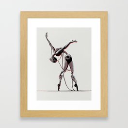 Dancer Framed Art Print