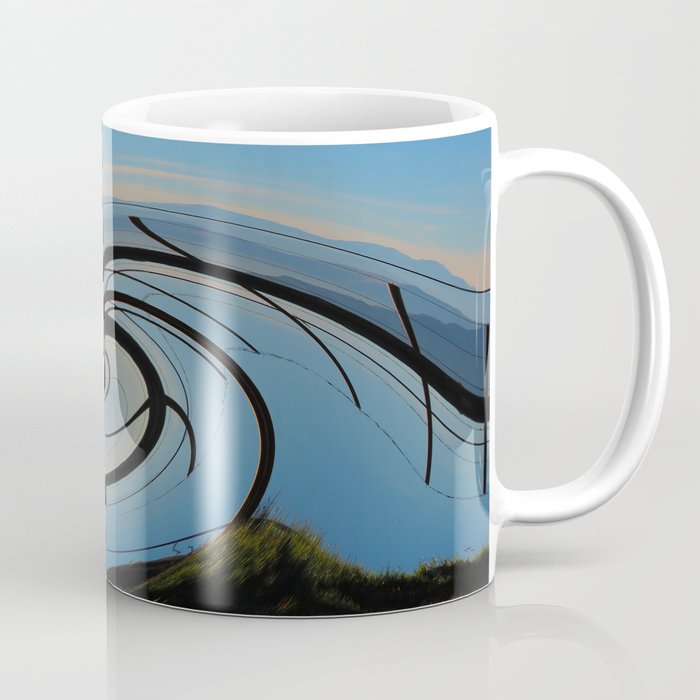 Waves in the sky Coffee Mug