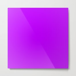 Net Color - Electric purple (Color Code #BF00FF) Metal Print | Bright, Minimalism, Breast, Netcolor, Briefly, Graphicdesign, Bring, Minimalist, Bridge, Brilliant 