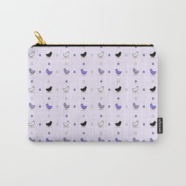 Cluck Yeah! (Blue) Carry-All Pouch