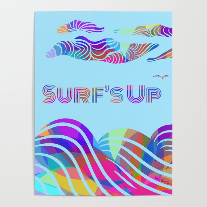 Surf’s Up Poster