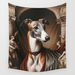 Italian Greyhound Renaissance Painting Wall Tapestry